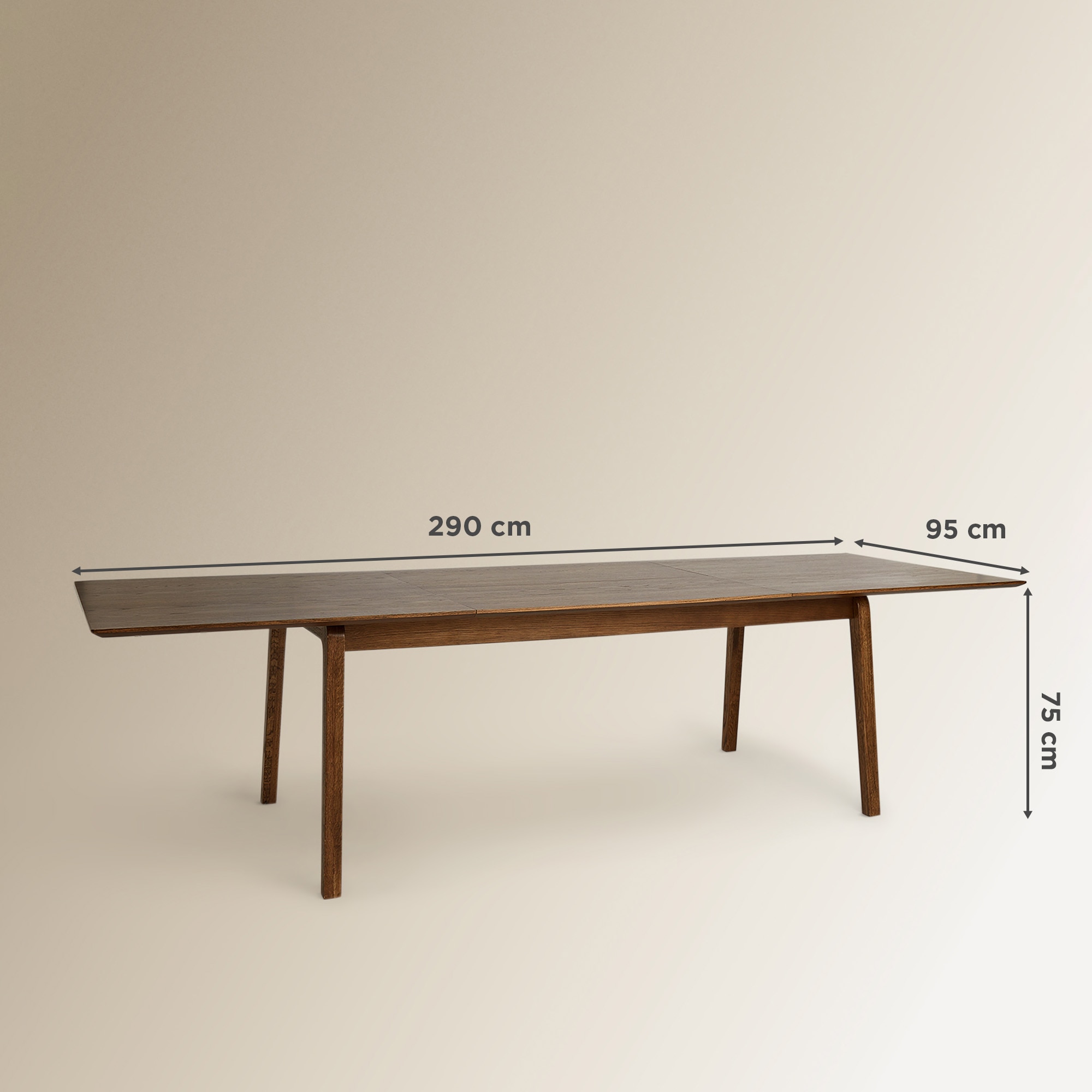 Mesa Extensível Teo Natural-10