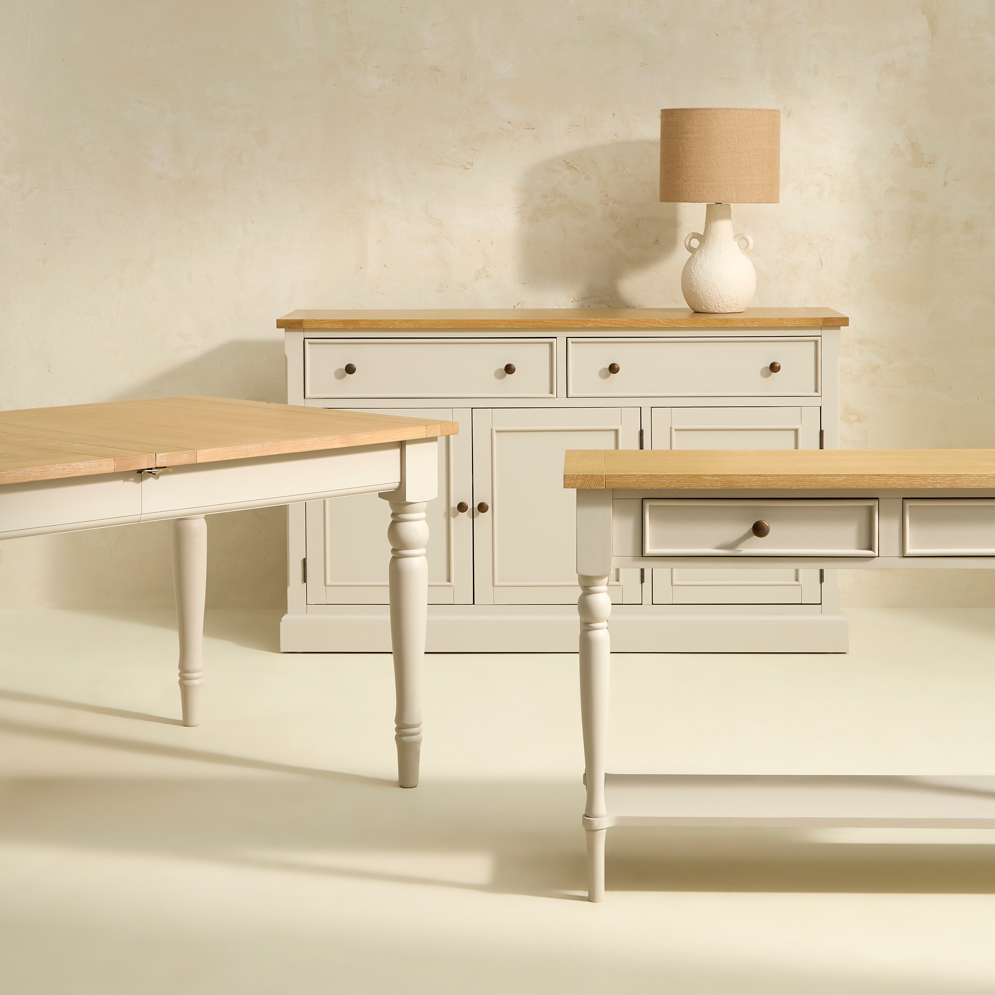 Mesa Extensível New England Natural-10