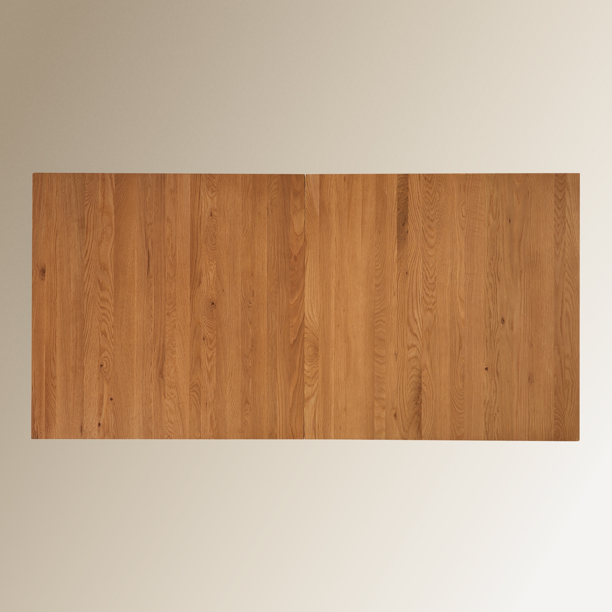 Mesa Extensível de Madeira de Carvalho Calia Natural-6