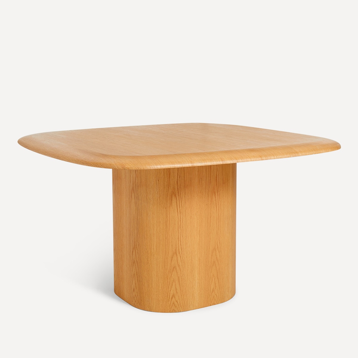 Mesa de madera de roble Isak - Natural Natural-1
