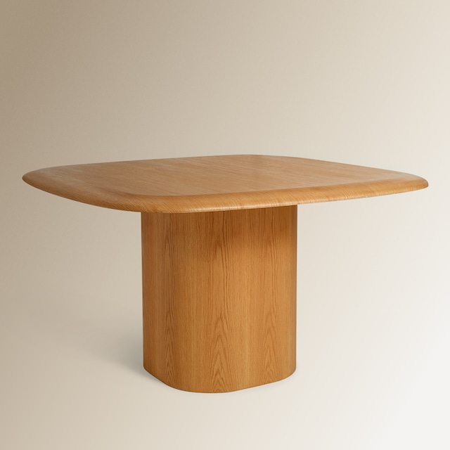 Imagen 0 de Mesa de madera de roble Isak