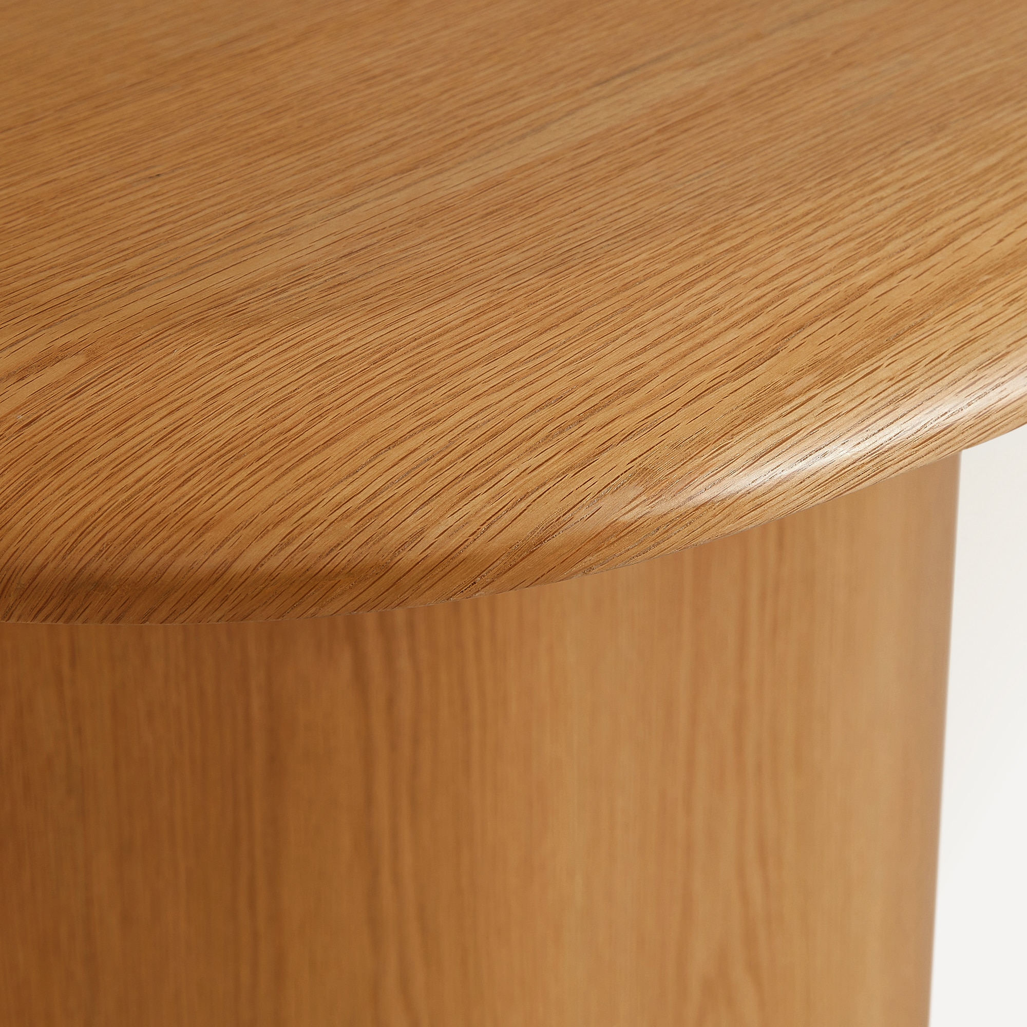 Mesa de madera de roble Isak - Natural Natural-5