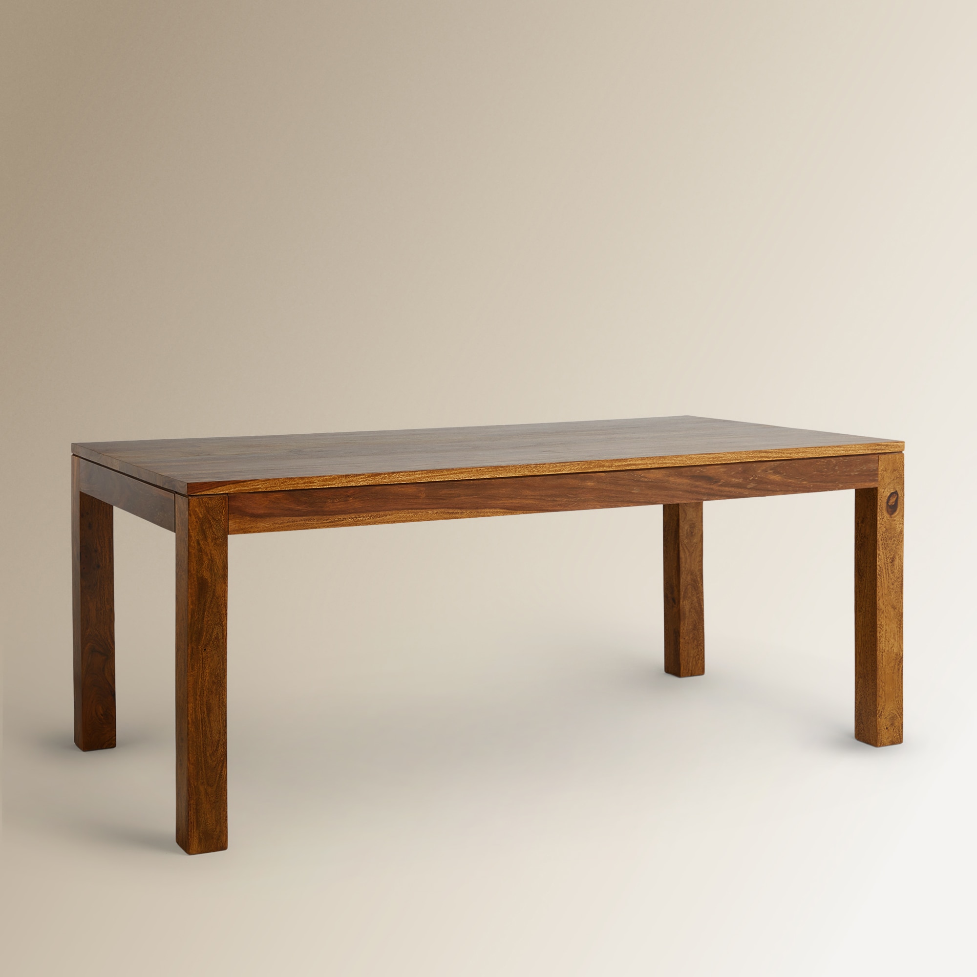 Mesa de Madeira de Palissandro Bombay Natural-2