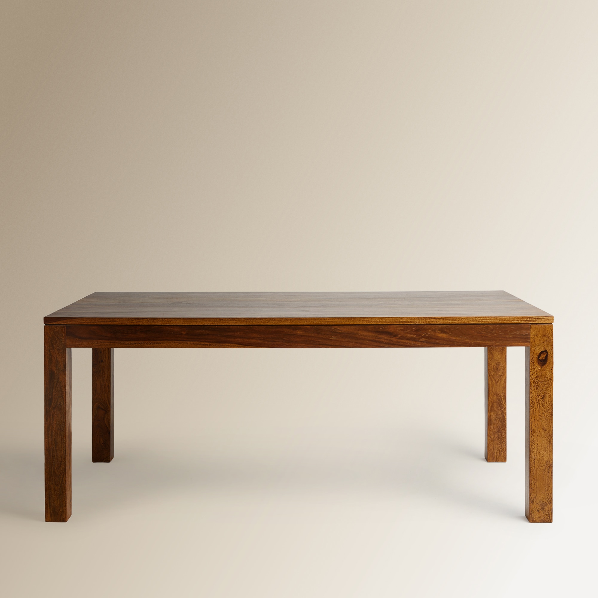 Mesa de Madeira de Palissandro Bombay Natural-3