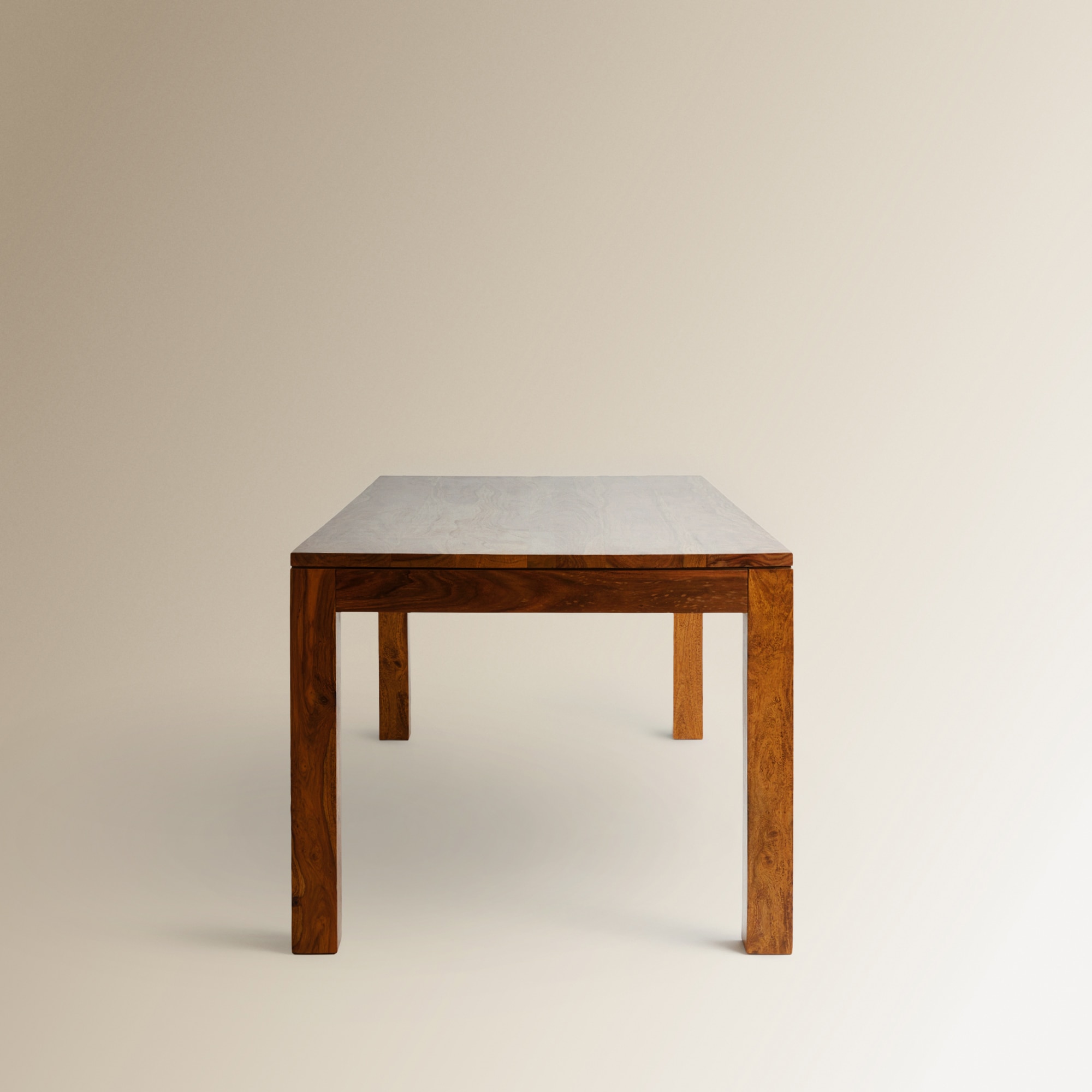Mesa de Madeira de Palissandro Bombay Natural-4