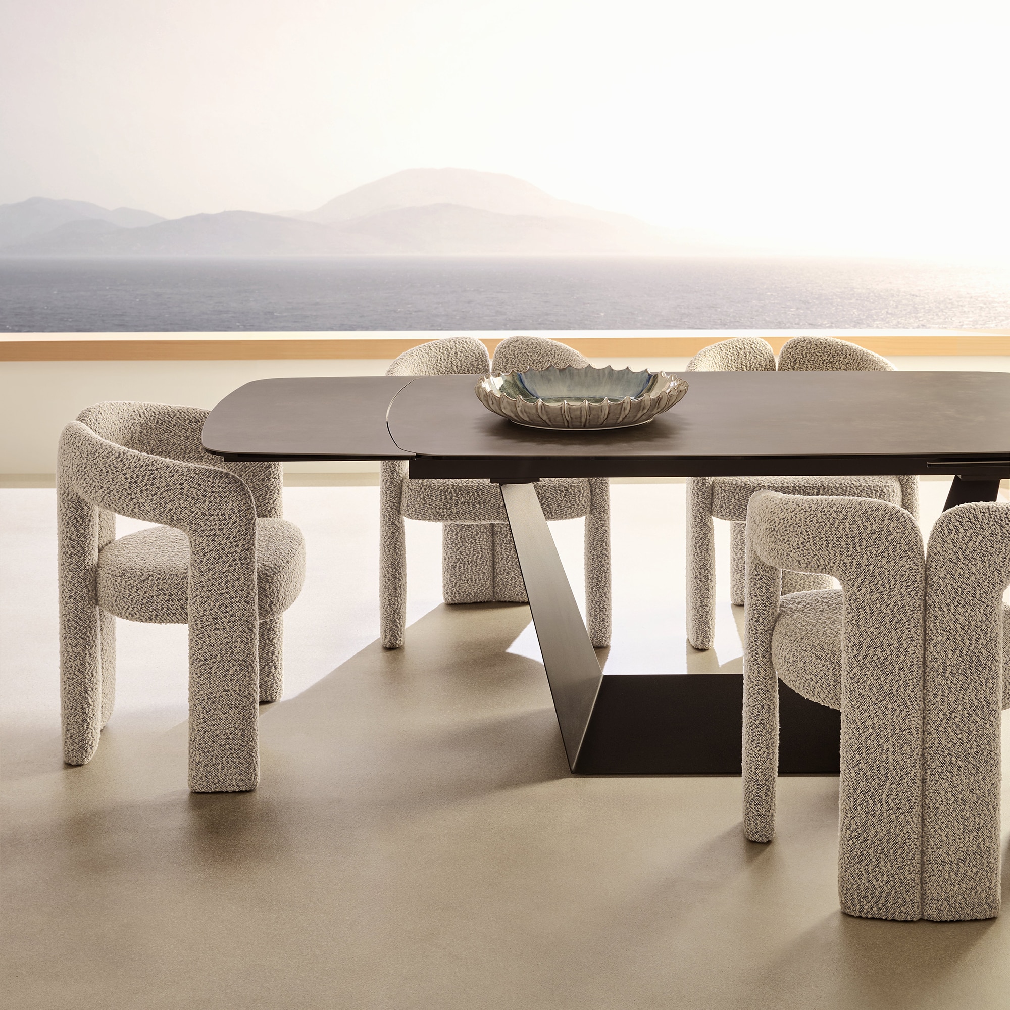 Mesa Extensível Olav Preto-8