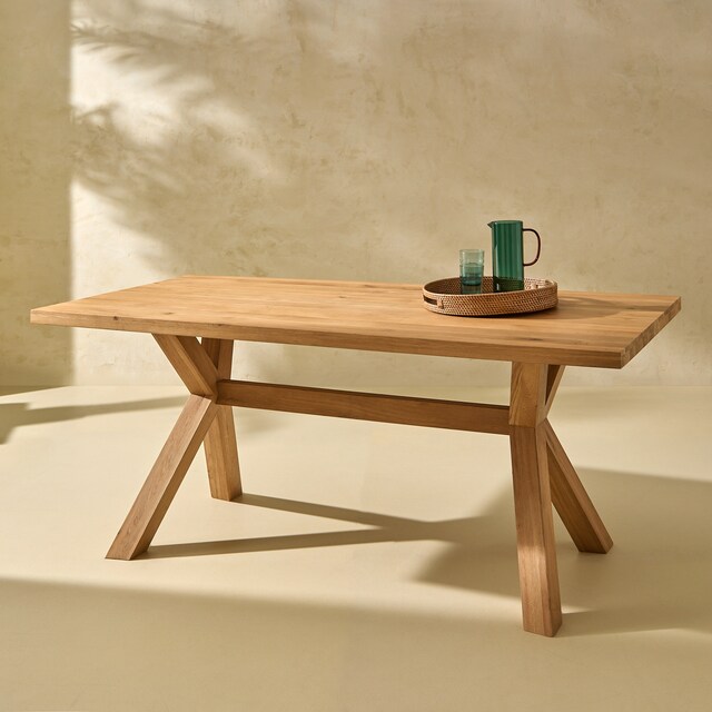 Imagen 0 de Mesa de madera de roble Lake