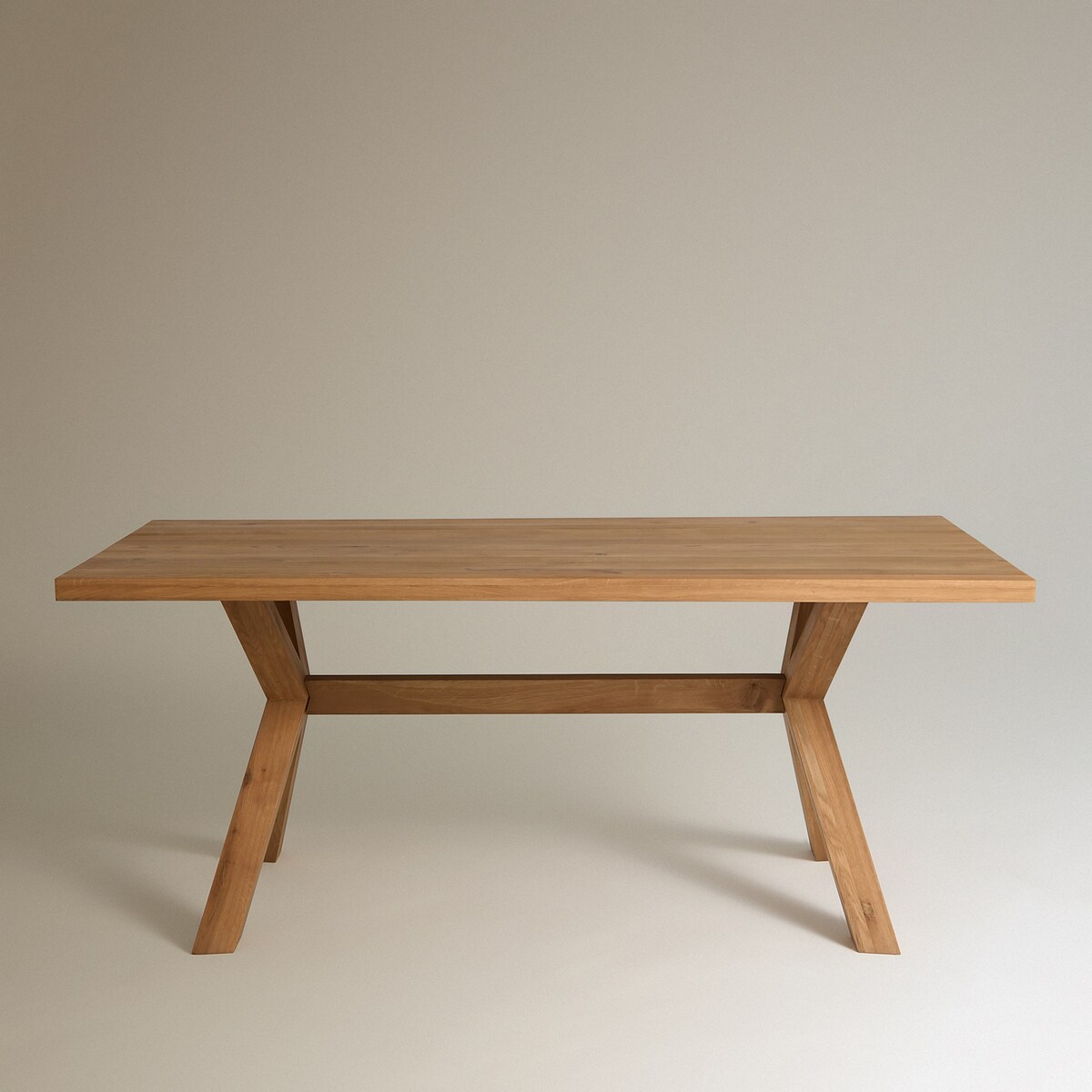 Mesa de madera de roble Lake Natural-3