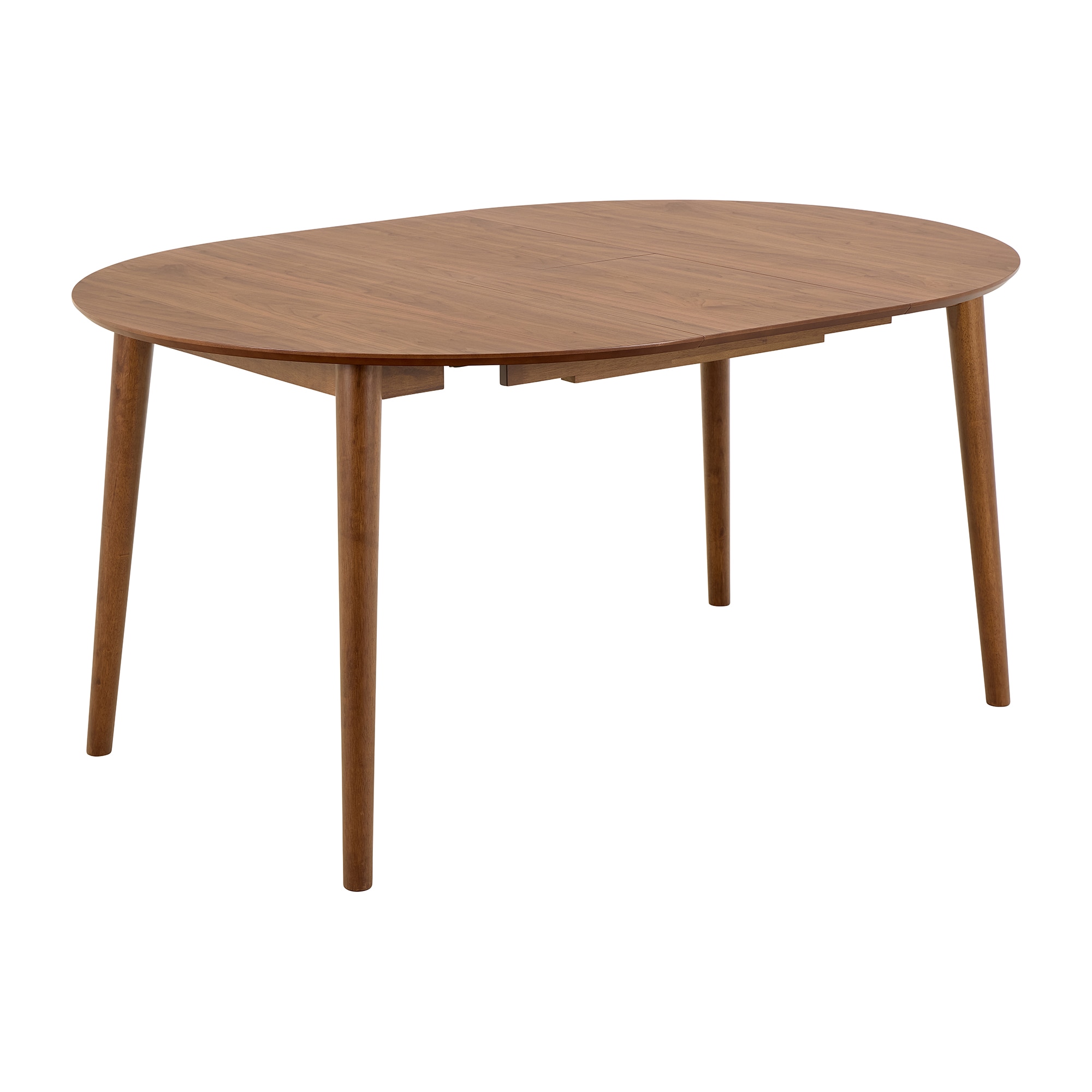 Mesa Redonda Extensível Dumas de Nogueira Nogueira-3