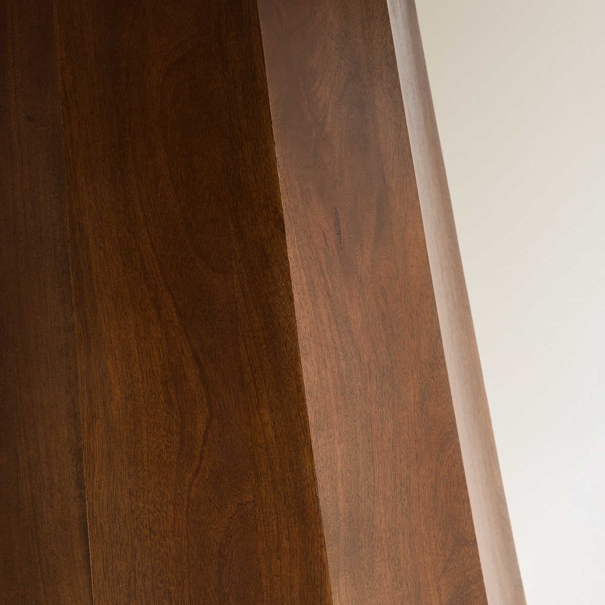 Mesa de comedor de mármol Kenia Blanco / Natural-4