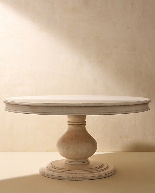 Mesa de madera de pino Lyon