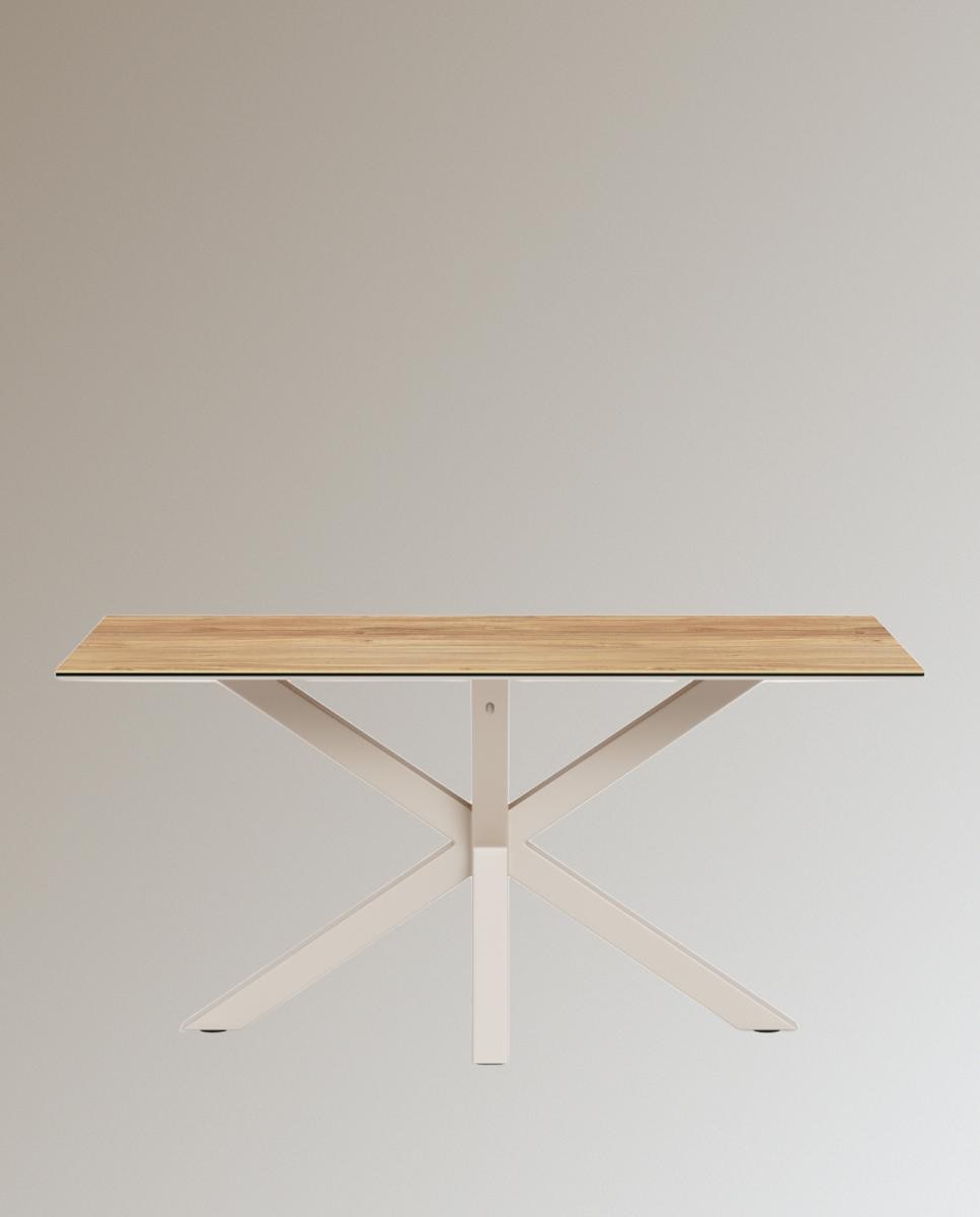 Mesa de cerámica Heaven - Gris 160 x 90 x 75,5 cm Gris-5