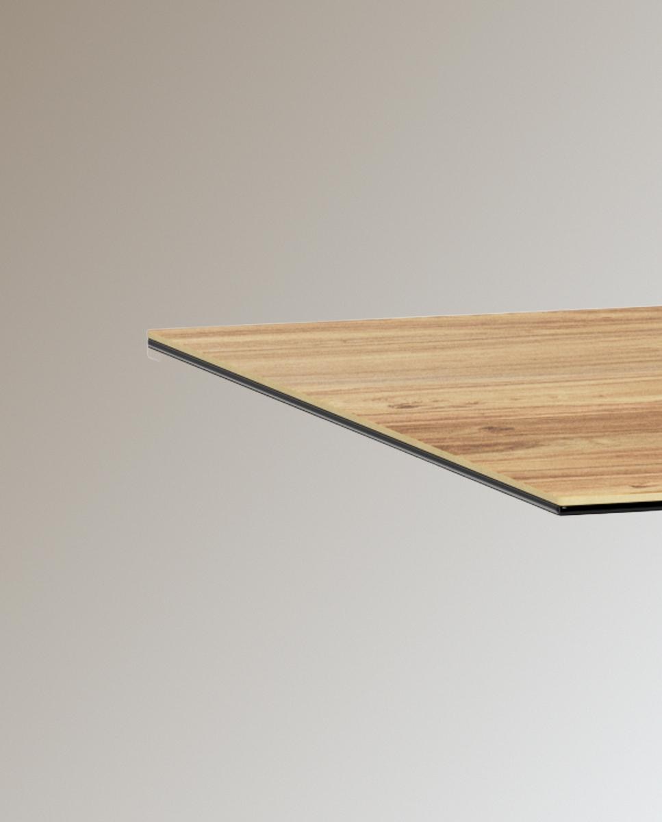 Mesa de cerámica Heaven - Gris 160 x 90 x 75,5 cm Gris-6
