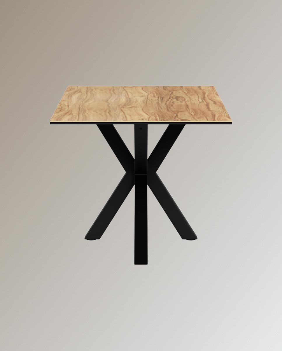 Mesa de cerámica Heaven - Negro 160 x 90 x 75,5 cm Negro-3