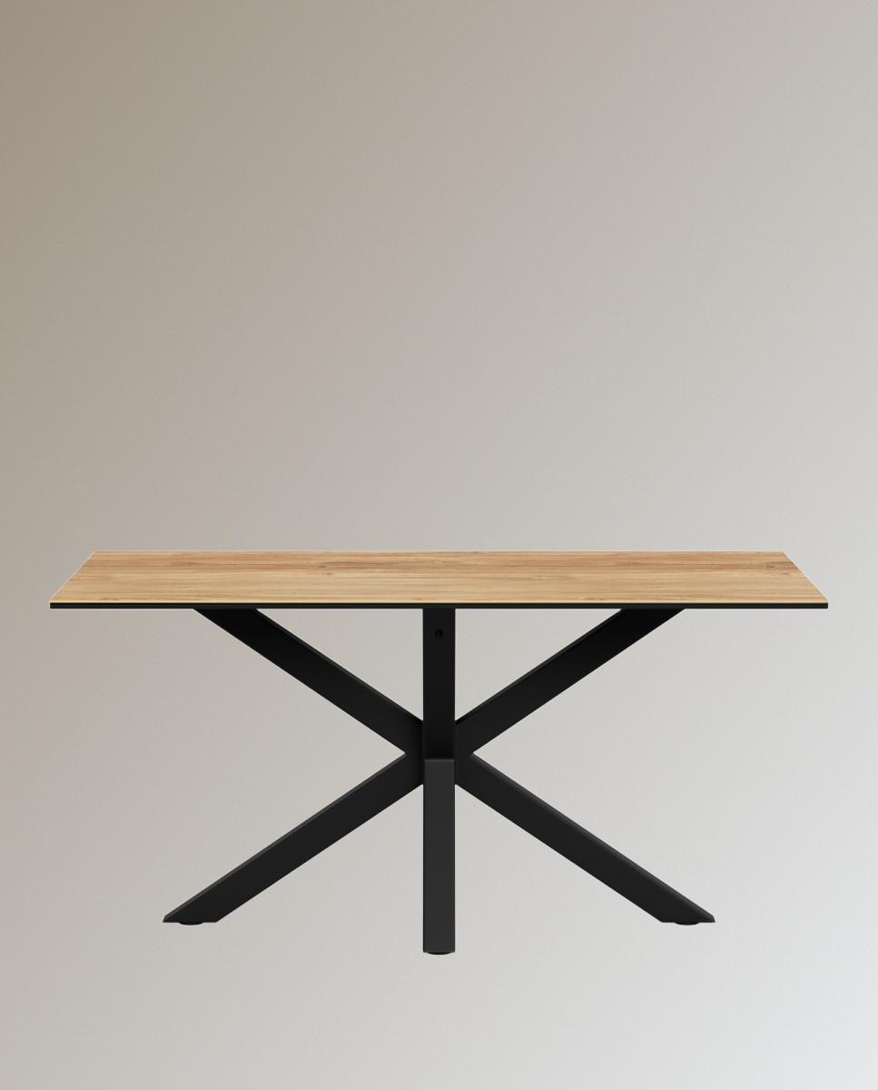 Mesa de cerámica Heaven - Negro 160 x 90 x 75,5 cm Negro-5