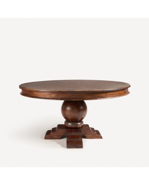 Sala de Jantar com Mesa Mundhra e Poltrona Grace 2