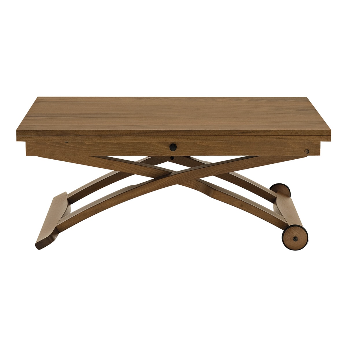 Imagem 0 de Mesa de Centro Extensível e Ajustável de Madeira Mascotte