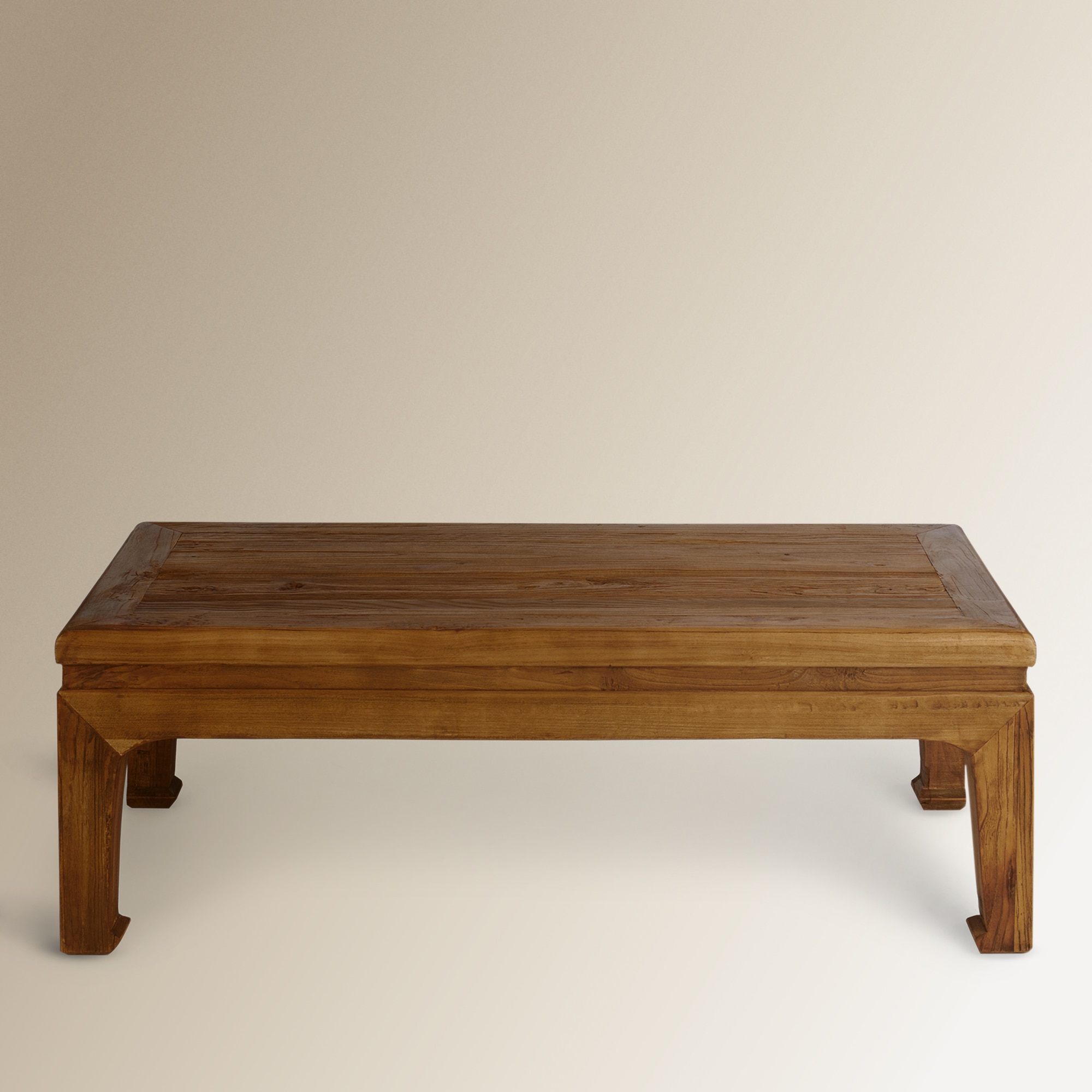 Mesa de Centro Retangular de Olmo Reciclado Opium Olmo-3