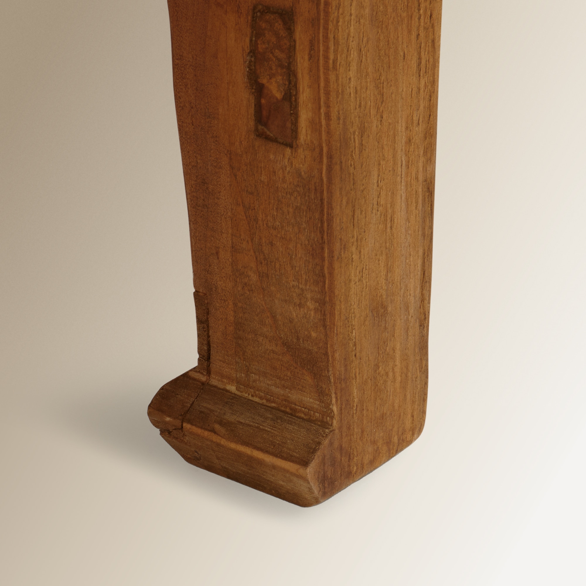 Mesa de Centro Retangular de Olmo Reciclado Opium Olmo-4