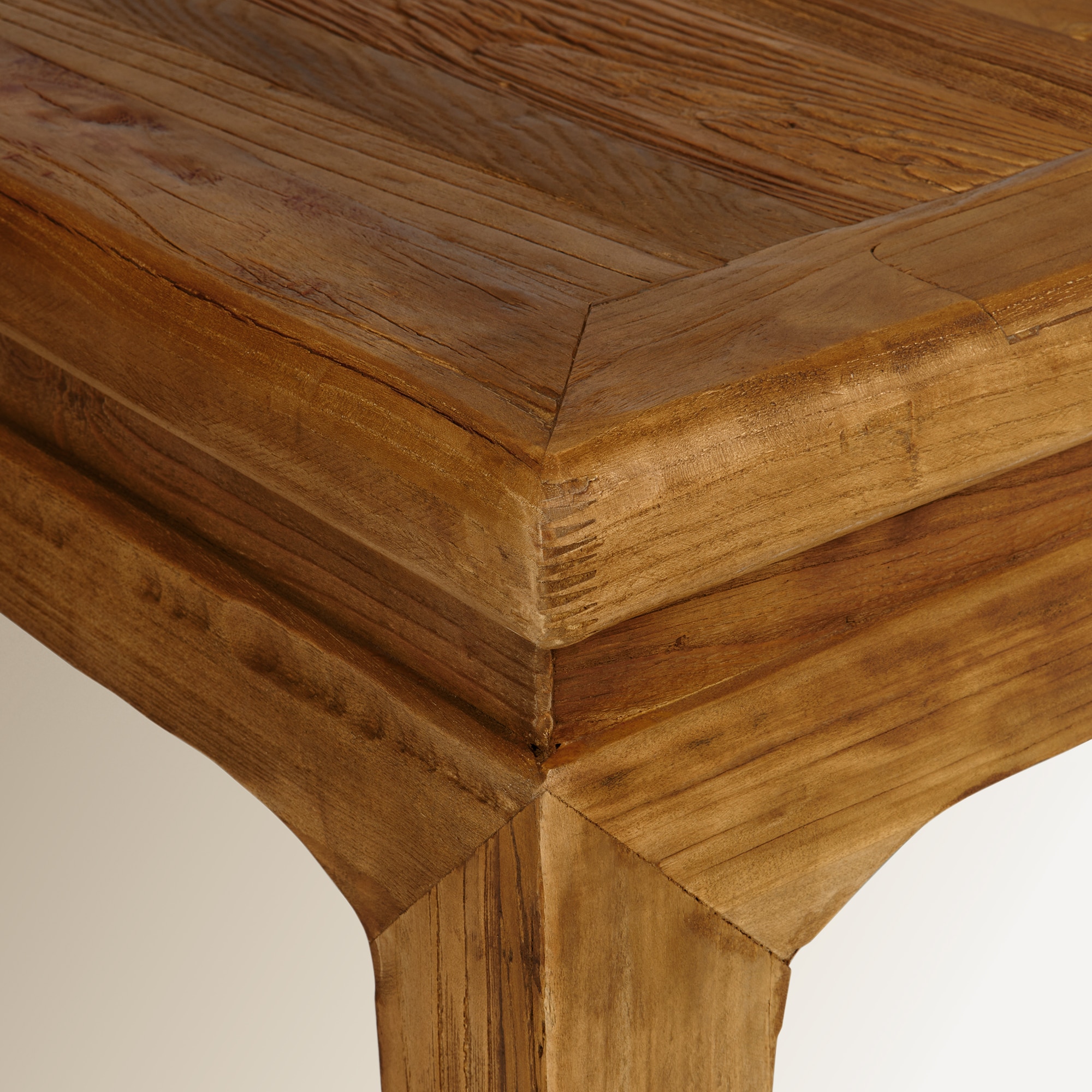 Mesa de Centro Retangular de Olmo Reciclado Opium Olmo-5