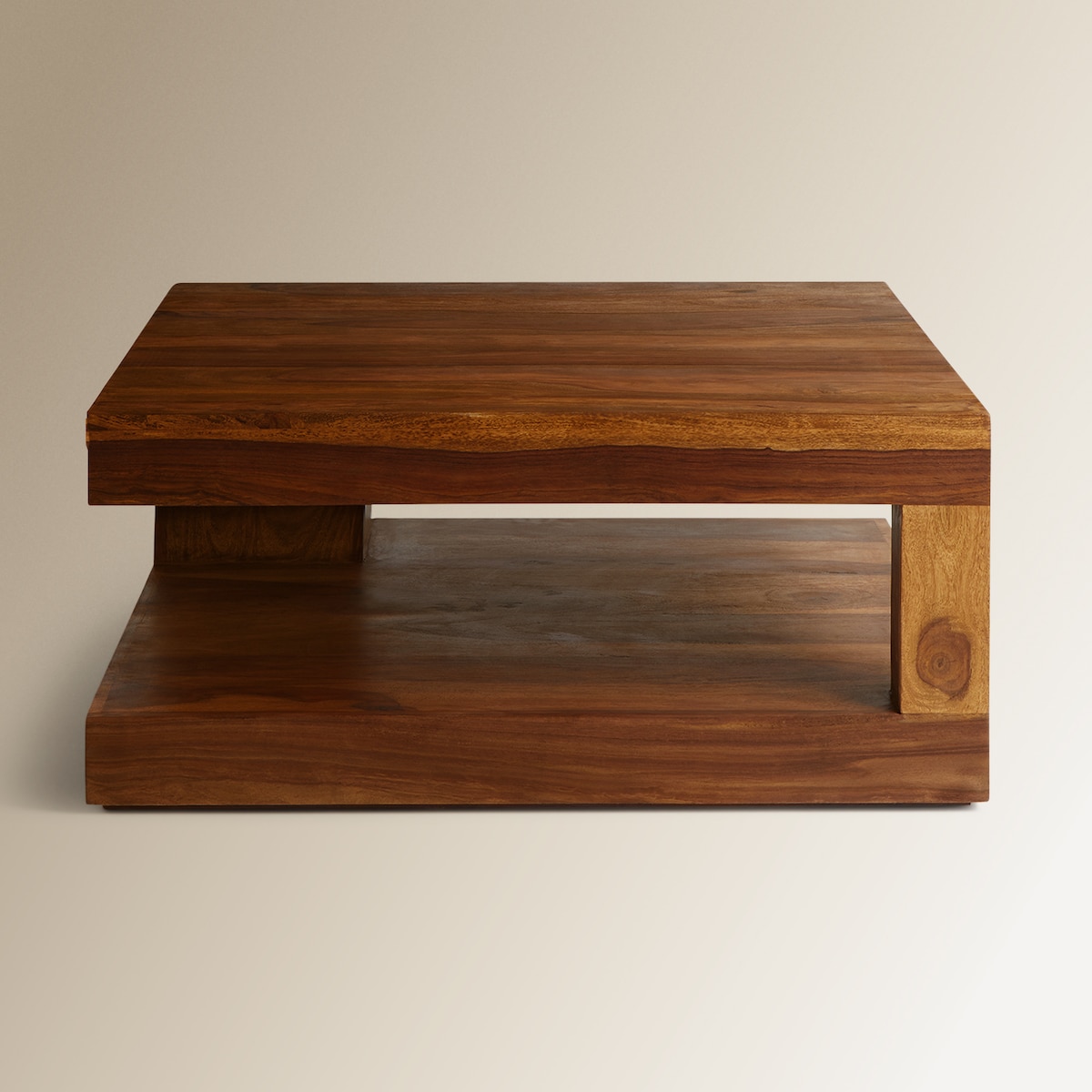 Mesa de Centro de Pau-Rosa Bombay Nogueira-3