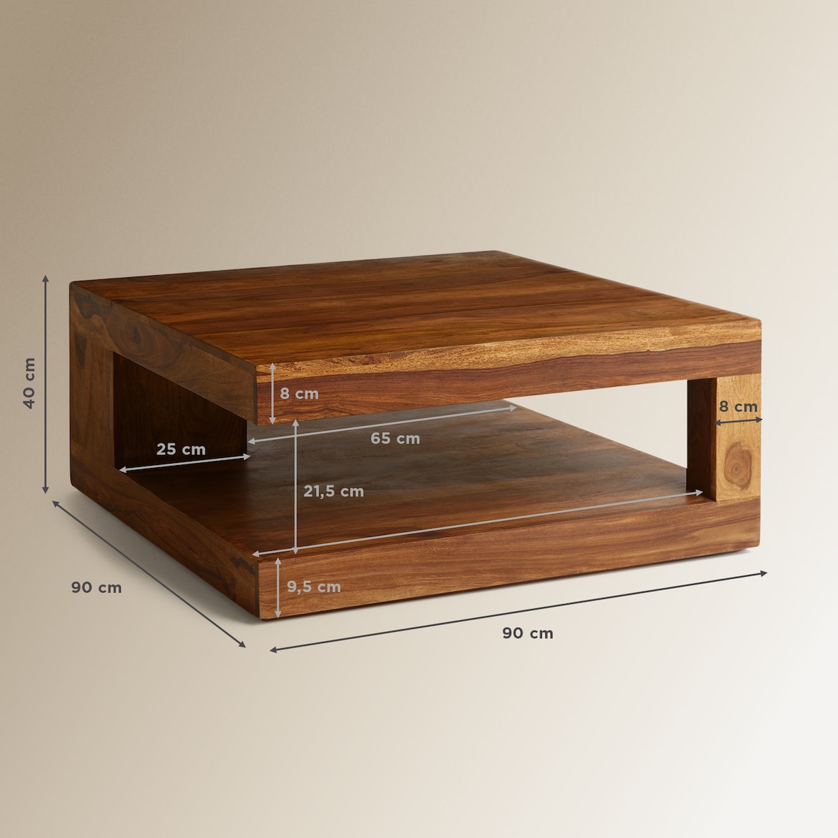 Mesa de Centro de Pau-Rosa Bombay Nogueira-11