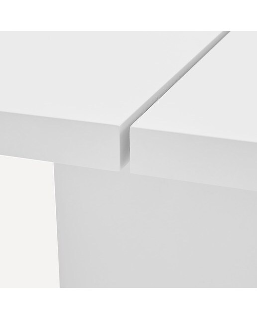 Mesa de centro rectangular en mate Lisboa Room - El Corte Inglés - Blanco mate 120 x 60 cm Blanco mate-6