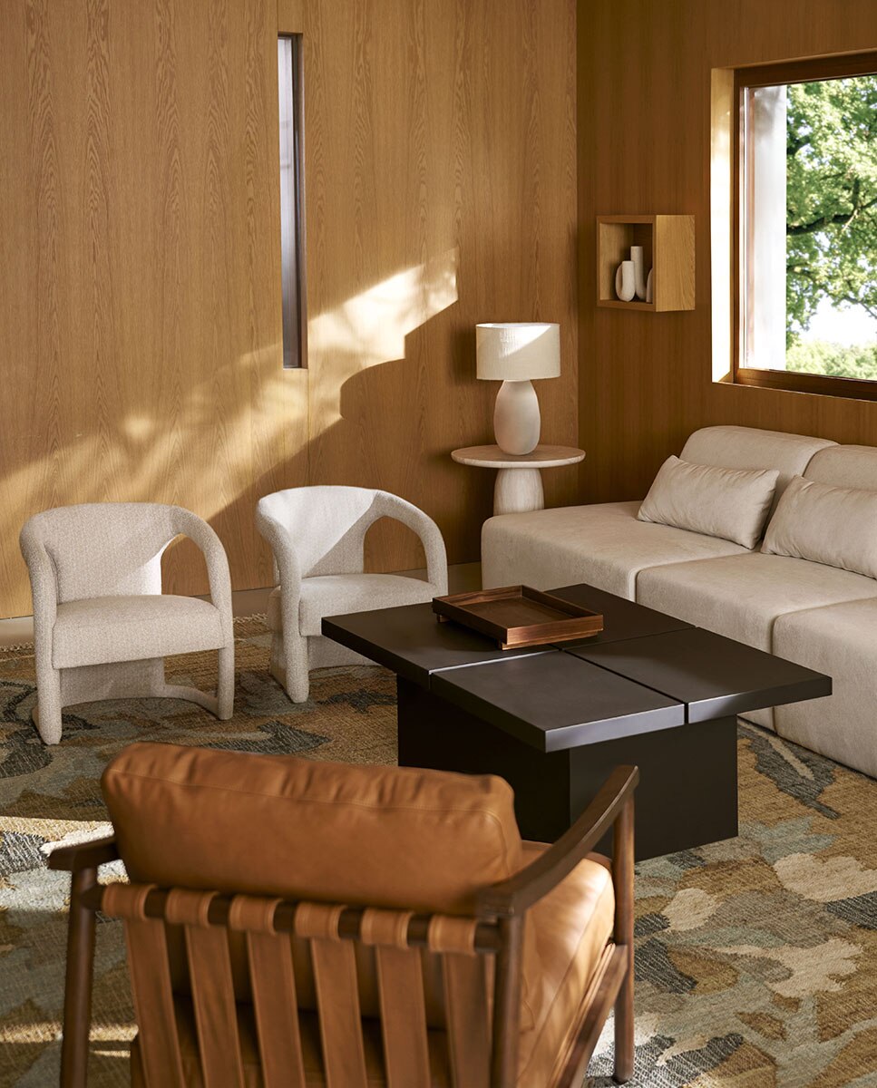 Mesa de centro rectangular en mate Lisboa Room - El Corte Inglés - Negro mate 120 x 60 cm Negro mate-8