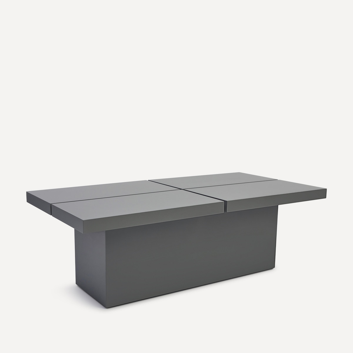 Mesa de centro rectangular en mate Lisboa Room - El Corte Inglés - Verde mate 120 x 60 cm Verde mate-1