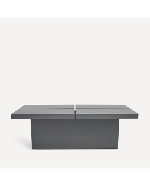 Mesa de centro rectangular en mate Lisboa Room - El Corte Inglés - Verde mate 120 x 60 cm Verde mate-2