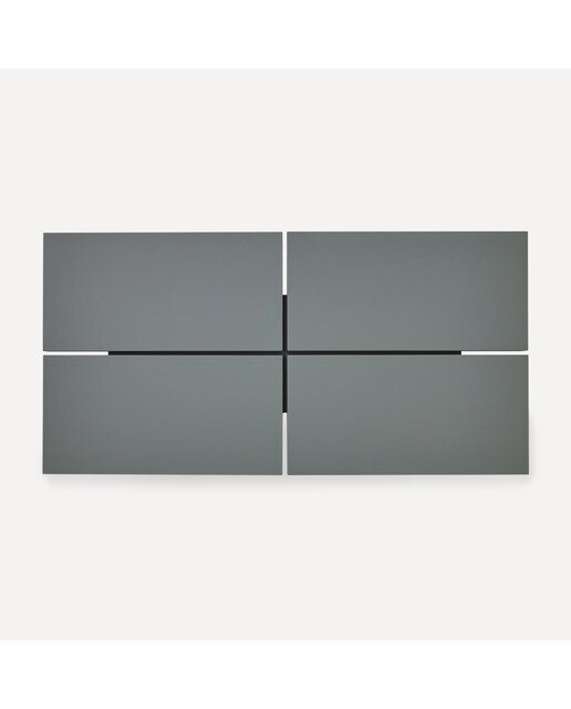 Mesa de centro rectangular en mate Lisboa Room - El Corte Inglés - Verde mate 120 x 60 cm Verde mate-3