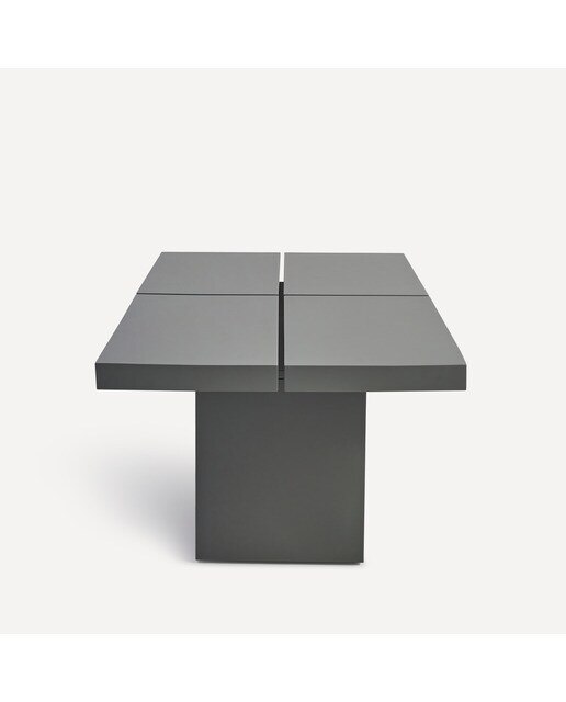 Mesa de centro rectangular en mate Lisboa Room - El Corte Inglés - Verde mate 120 x 60 cm Verde mate-4