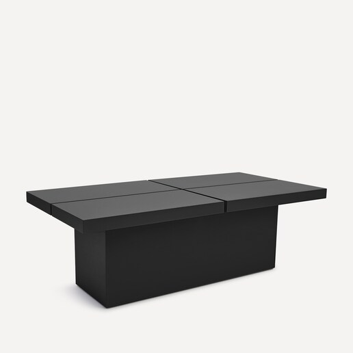 Mesa de centro rectangular en mate Lisboa Room - El Corte Inglés