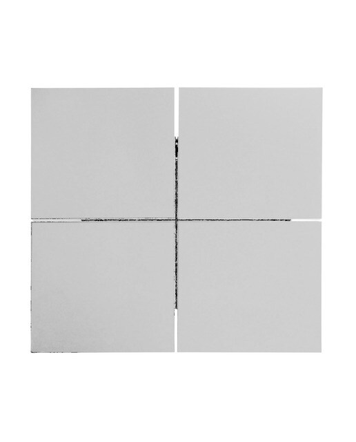Mesa de Centro Quadrada Lisboa Room - Mate Branco mate-3