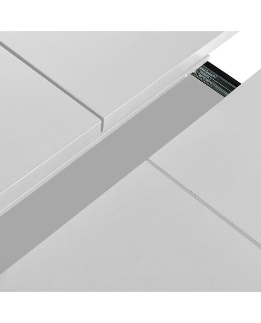 Mesa de Centro Quadrada Lisboa Room - Mate Branco mate-4
