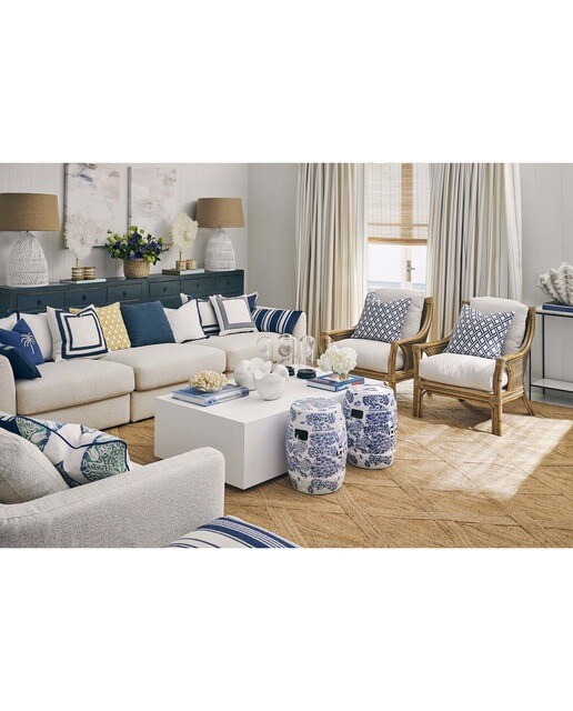 Mesa de centro rectangular en mate Ovar El Corte Inglés - Blanco mate 120 x 60 cm Blanco mate-7