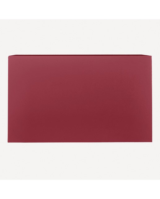 Mesa de centro rectangular en mate Ovar El Corte Inglés - Burdeos 120 x 60 cm Burdeos-4