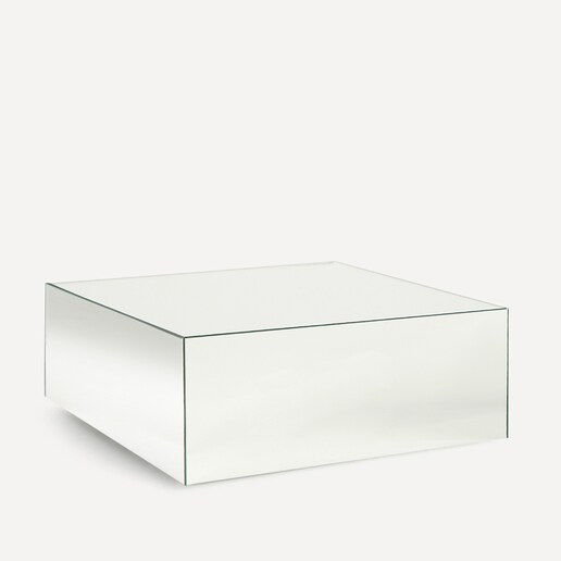 Mesa de centro cuadrada de espejo Ovar El Corte Inglés