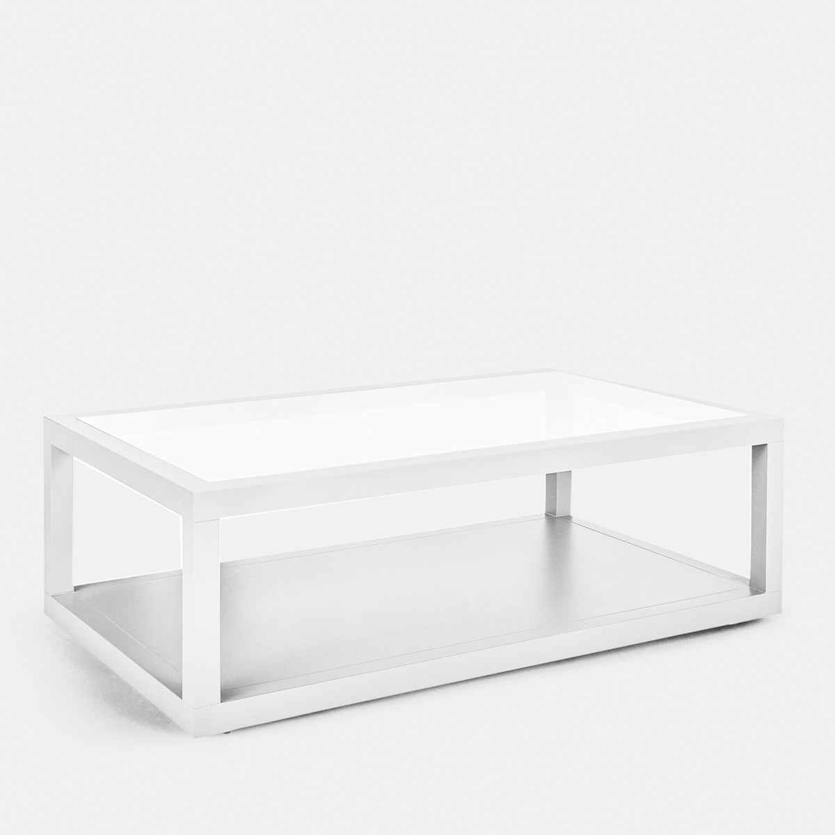 Mesa de centro rectangular Sintra I El Corte Inglés - Blanco 120 x 60 cm Blanco-1
