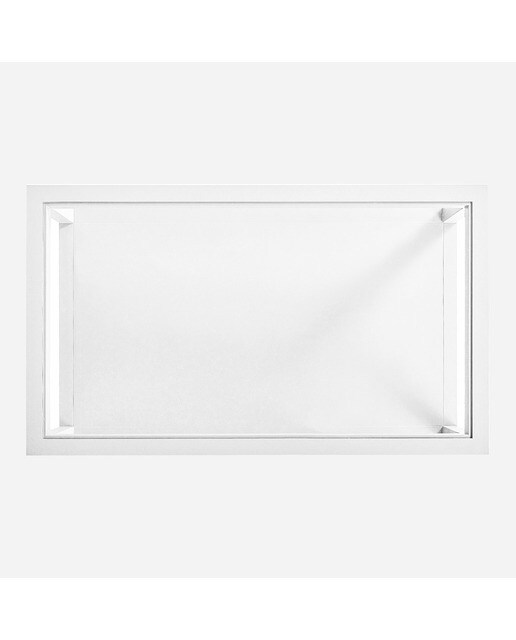 Mesa de centro rectangular Sintra I El Corte Inglés - Blanco 120 x 60 cm Blanco-4