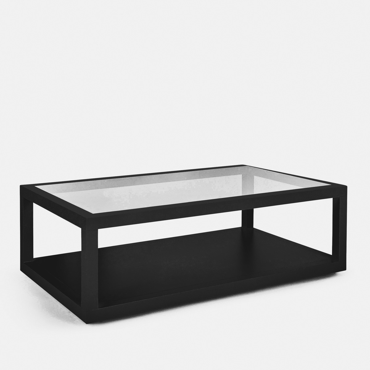 Mesa de centro rectangular Sintra I El Corte Inglés - Negro 120 x 60 cm Negro-1