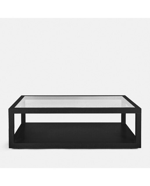 Mesa de centro rectangular Sintra I El Corte Inglés - Negro 120 x 60 cm Negro-2
