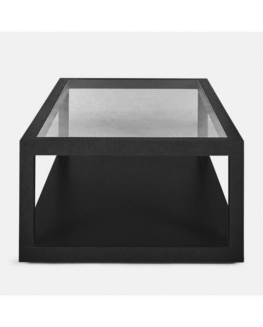 Mesa de centro rectangular Sintra I El Corte Inglés - Negro 120 x 60 cm Negro-3