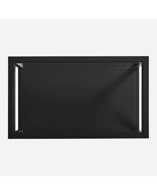 Mesa de centro rectangular Sintra I El Corte Inglés - Negro 120 x 60 cm Negro-4