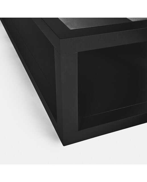 Mesa de centro rectangular Sintra I El Corte Inglés - Negro 120 x 60 cm Negro-5