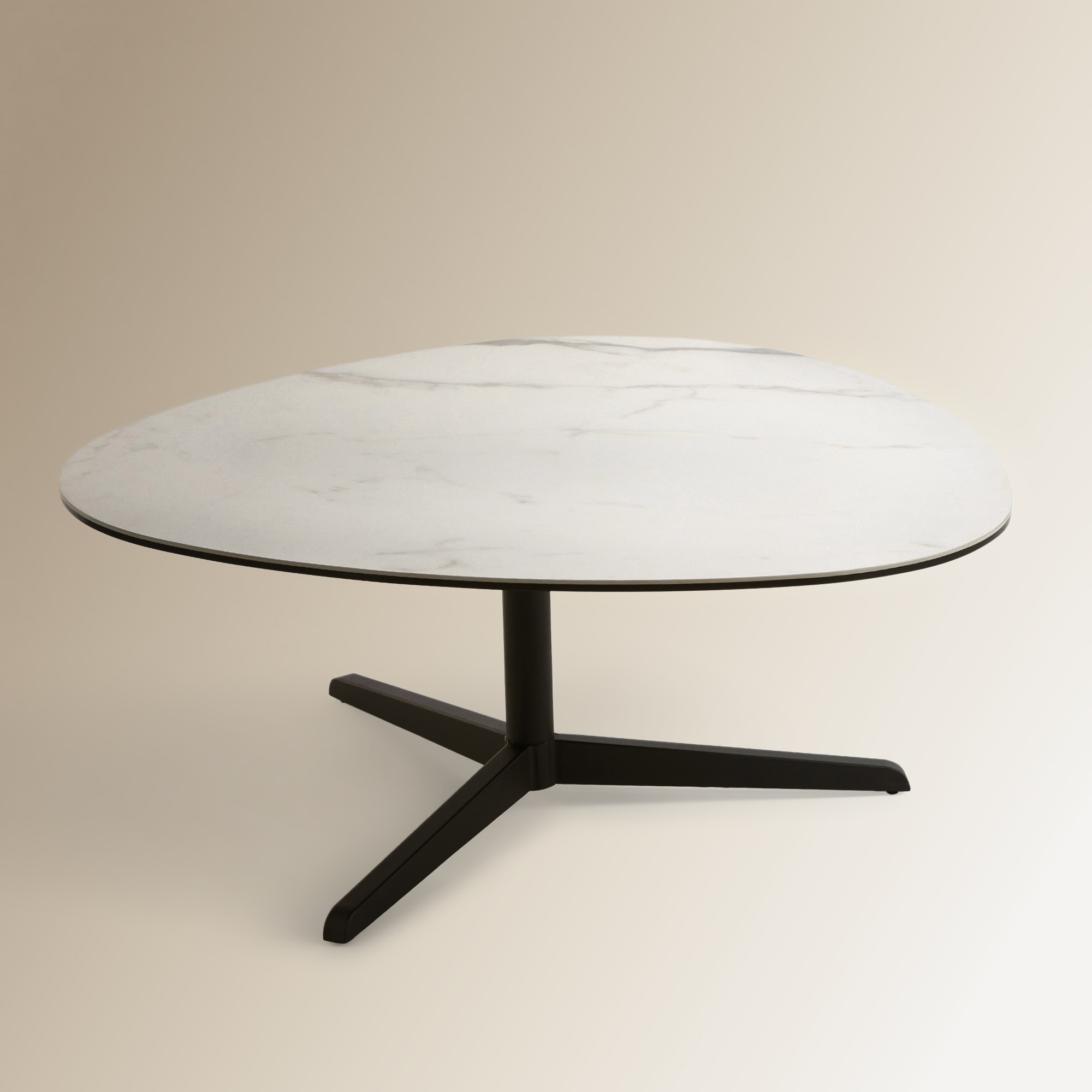 Conjunto de 2 Mesas de Centro Elva Room Branco-4