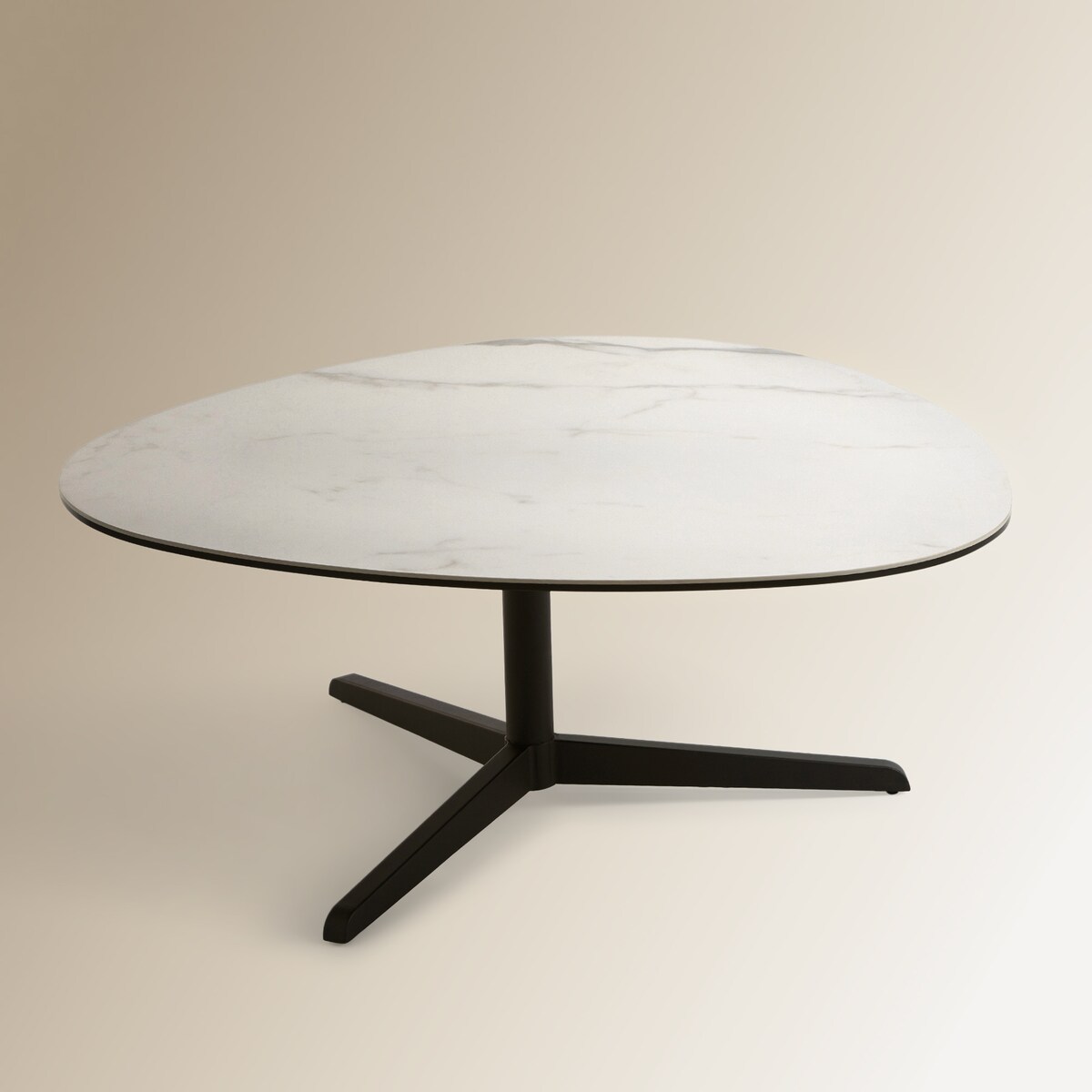 Conjunto de 2 Mesas de Centro Elva Room Branco-4