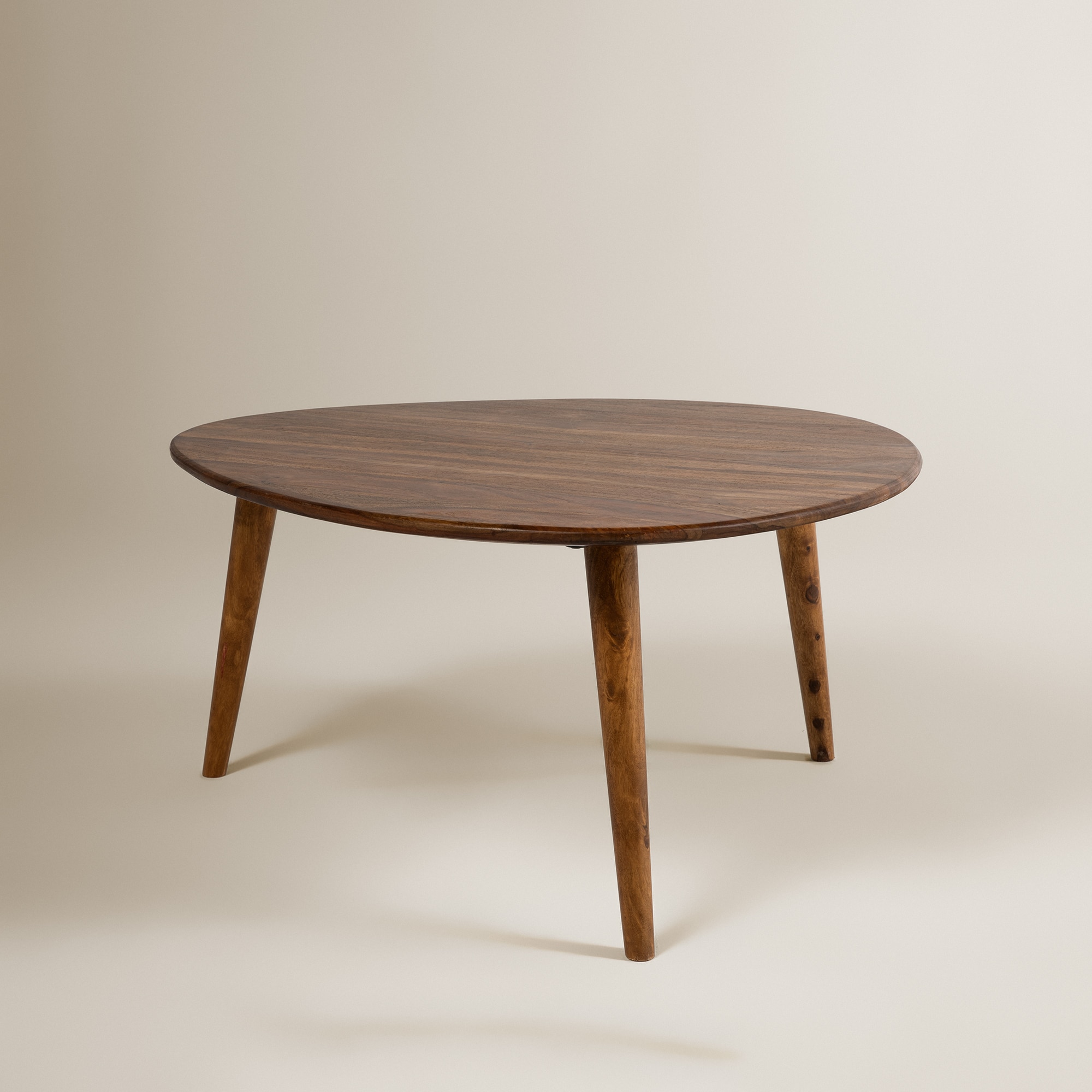 Conjunto de 2 Mesas de Centro de Pau-Rosa Bruno Room Natural-3