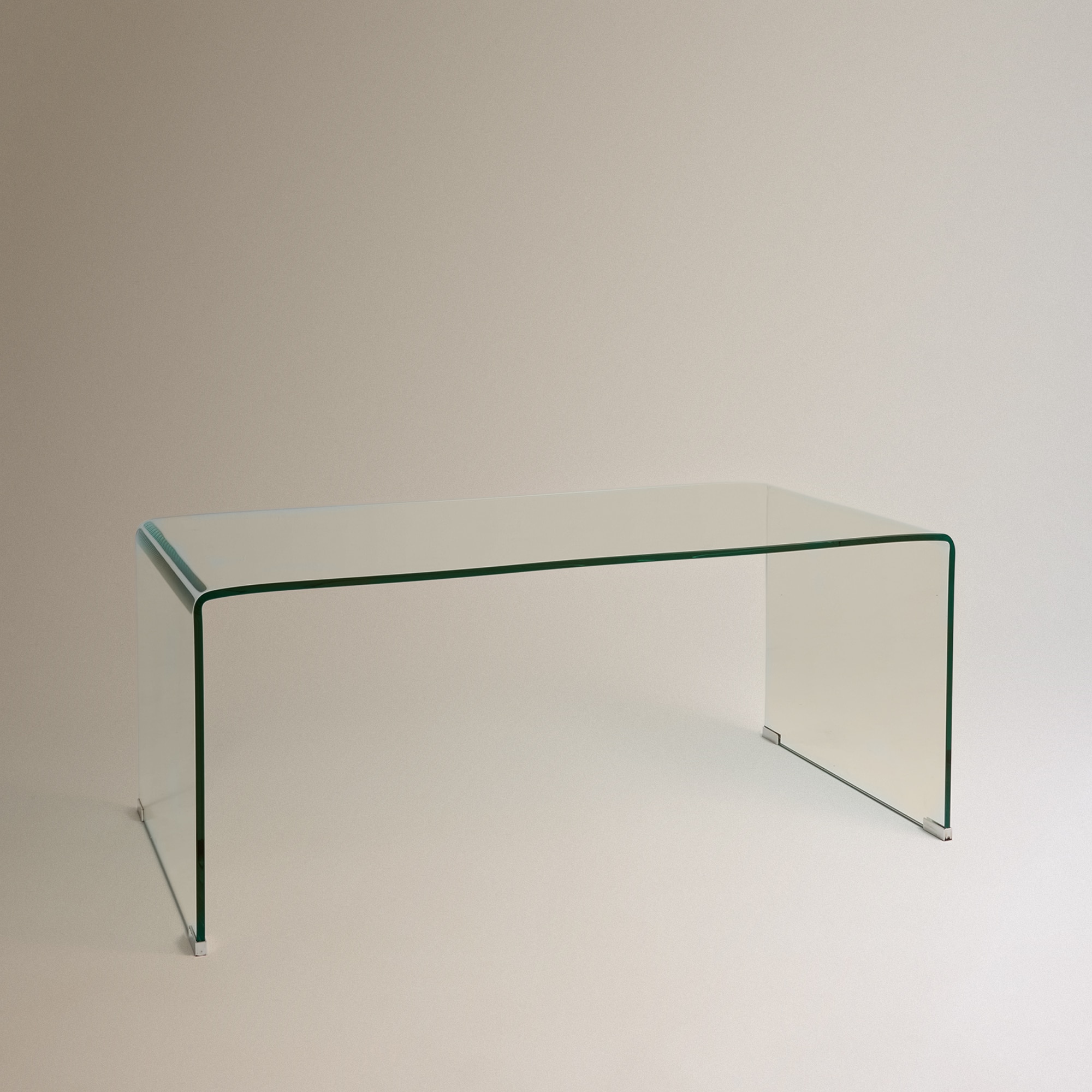 Mesa de centro de vidro Shiny El Corte Inglés Transparente-2