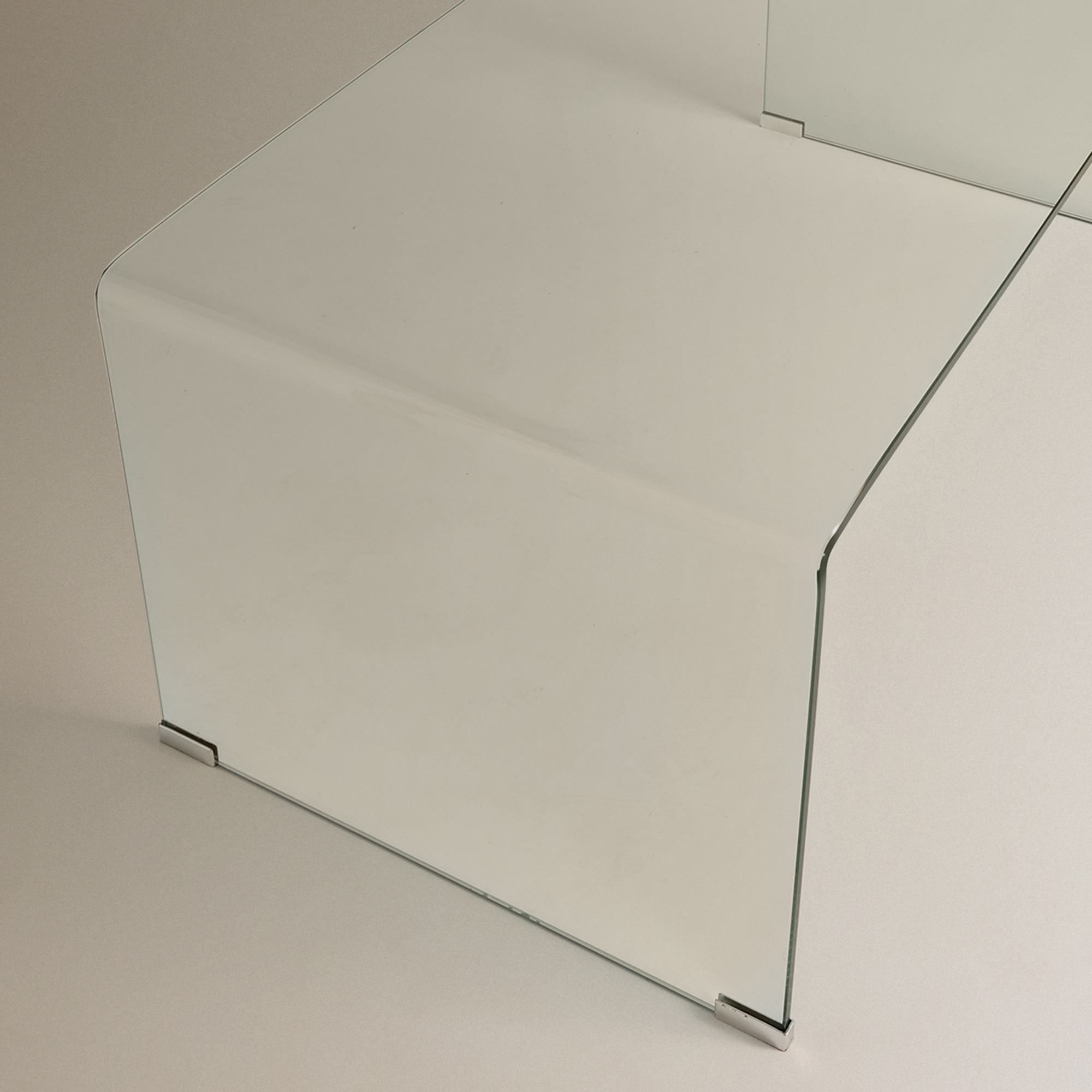 Mesa de centro de vidro Shiny El Corte Inglés Transparente-6